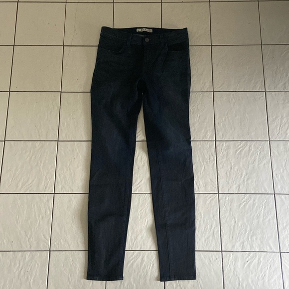 J Brand Renegade Skinny Jeans Blue Cut 8526 - Size 28 - Picture 1 of 10